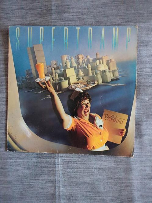 Supertramp — Petit-déjeuner en Amérique, CD & DVD, Vinyles | Pop, Utilisé, Enlèvement ou Envoi