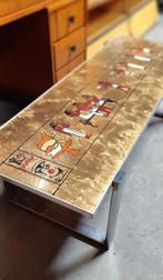 Retro.vintage salontafel, Ophalen