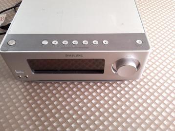 Stereo Philips met luidsprekers Sony 25 tot 45 Watt
