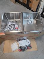 Nieuwe dubbelespoelbak van Franke type MYX12034341, Huis en Inrichting, Ophalen of Verzenden