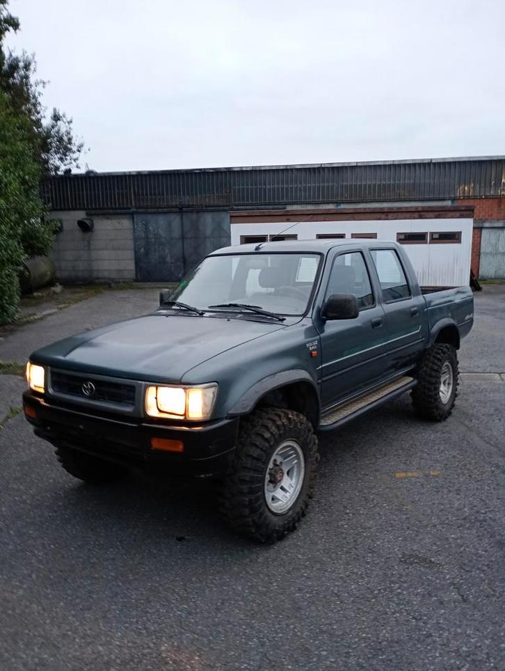 Toyota Hilux 2.4D - 4x4 Pick up* 1993, Auto's, Toyota, Particulier, Hilux, 4x4, Ophalen