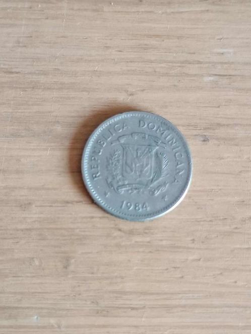 DOMINIKAANSE REPUBLIEK 10 Centavos 1984 Mo - Duarte, Postzegels en Munten, Munten | Amerika, Losse munt, Midden-Amerika, Ophalen of Verzenden