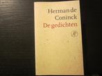 De gedichten  -Herman de Coninck-, Boeken, Gedichten en Poëzie, Ophalen of Verzenden