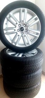 Originele Mini 18" velgen + 225/50/18 99v M+S winterbanden, Auto-onderdelen, Banden en Velgen, Ophalen, Winterbanden, Band(en)