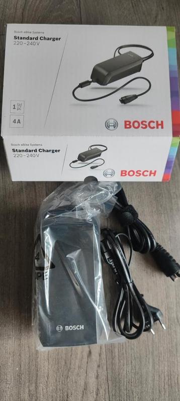 Chargeur eBike Standard Bosch disponible aux enchères