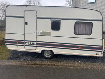 Caravane avec lit superposé  beschikbaar voor biedingen