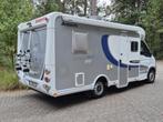 Dethleffs Esprit RT 6204 Fransbed zeer mooi 1e eig, Caravans en Kamperen, Mobilhomes, Bedrijf, Dethleffs, Half-integraal