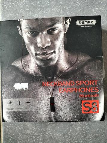 Neckband sport oordopjes beschikbaar voor biedingen