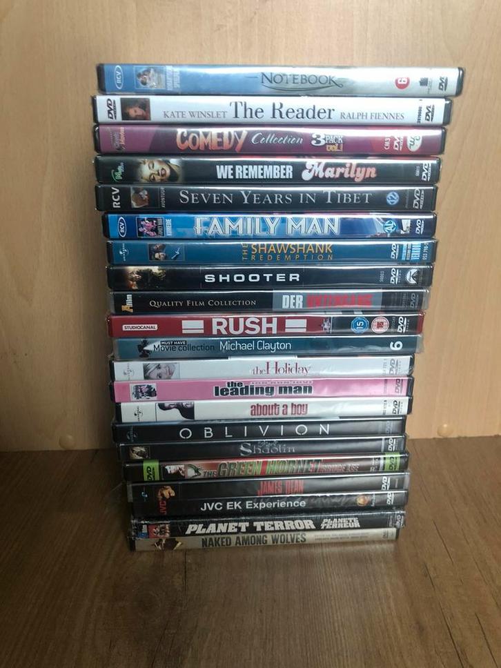 100 dvd’s NIEUW SEALED (factory sealed), Cd's en Dvd's, Dvd's | Overige Dvd's, Nieuw in verpakking, Boxset, Vanaf 12 jaar, Verzenden