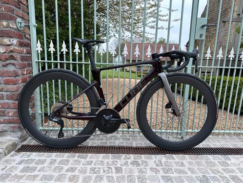 Cube agree c:62 slx, Fietsen en Brommers, Fietsen | Racefietsen, Zo goed als nieuw, Carbon, Ophalen