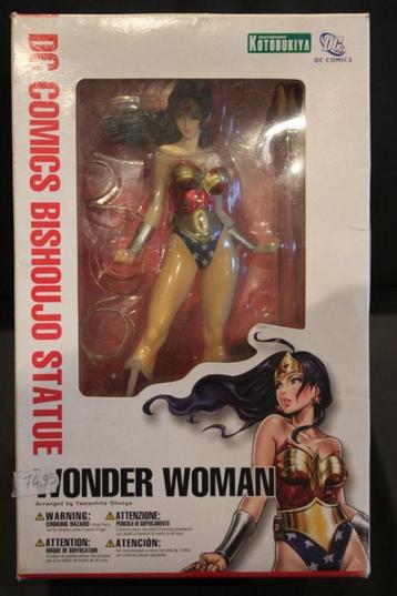 DC Comics Bishoujo Wonder Woman beschikbaar voor biedingen