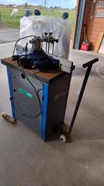 houtfreesmachine met afzuigmachine ne toebehoren, Doe-het-zelf en Bouw, Gereedschap | Freesmachines, Ophalen, Gebruikt, Overige soorten