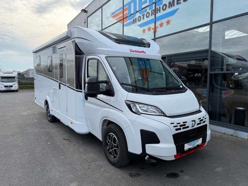 DETHLEFFS JUST CAMP T7052 EB ACTIVE, Caravans en Kamperen, Mobilhomes, Bedrijf, Half-integraal, tot en met 4, Dethleffs, Diesel