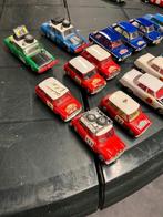 Corgi Toys Mini & Monte Carlo 1/43, Verzenden, Zo goed als nieuw, Auto, Corgi