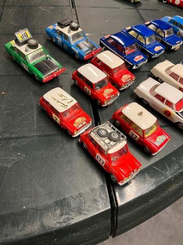 Corgi Toys Mini & Monte Carlo 1/43 beschikbaar voor biedingen