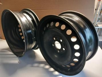 16 inch stalen wielen 6.5Jx16 — ET50 — 5 x 108mm beschikbaar voor biedingen