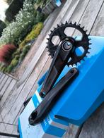 Crankkset 175mm mtb, Fietsen en Brommers, Ophalen, Zo goed als nieuw