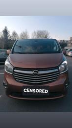 Opel vivaro BI TURBO 92KW 1.6CC EUROS 6B, Autos, Opel, Vivaro, 3 places, Boîte manuelle, 5 portes