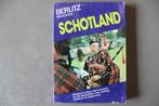 Berlitz reisgids Schotland, Utilisé, Enlèvement ou Envoi, Guide ou Livre de voyage, Europe