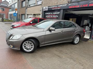 Mercedes E200 Automaat 175.000 km autopas*1 jaar garantie* beschikbaar voor biedingen