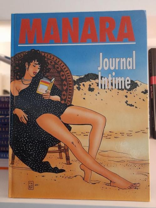 JOURNAL INTIME MANARA TRES BON ETAT EO 1992, Livres, BD, Utilisé, Une BD, Enlèvement ou Envoi