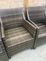 Terrastafel met 4 stoelen, Ophalen, Zo goed als nieuw