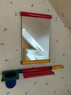 Spiegel met bijhorend accessoire plankje, Huis en Inrichting, Woonaccessoires | Spiegels, Ophalen, Gebruikt