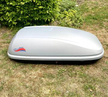 dakkoffer of topbox, Autos : Divers, Coffres de toit, Enlèvement, Utilisé