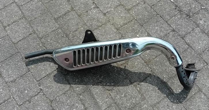 Originele uitlaat Honda Monkey Z50J1 50cc, Fietsen en Brommers, Brommeronderdelen | Algemeen, Gebruikt, Uitlaat, Ophalen of Verzenden