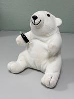 Vintage Coca-Cola beer plush 1997 Polar bear ijsbeer knuffel, Ophalen of Verzenden, Zo goed als nieuw