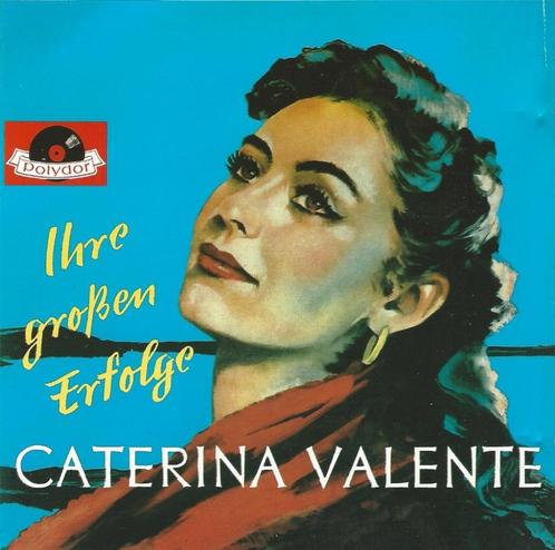 CD * CATERINA VALENTE - IHRE GROSSEN ERFOLGE, CD & DVD, CD | Chansons populaires, Comme neuf, Enlèvement ou Envoi