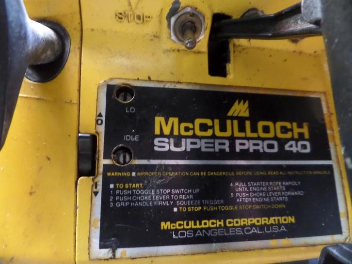 Kettingzaag, Doe-het-zelf en Bouw, Gereedschap | Zaagmachines, Gebruikt, Kettingzaag, Minder dan 600 watt, Minder dan 30 mm, Ophalen of Verzenden