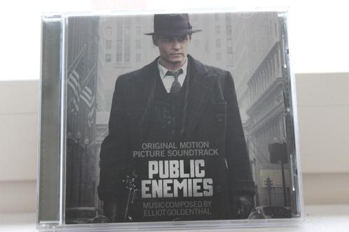 CD SOUNDTRACK PUBLIC ENEMIES NIEUW, Cd's en Dvd's, Cd's | Filmmuziek en Soundtracks, Ophalen of Verzenden