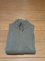 Grijs vest met ritssluiting Okaïdi maat 12 jaar, Kinderen en Baby's, Okaidi, Trui of Vest, Ophalen of Verzenden, Zo goed als nieuw
