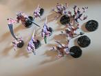 9 geschilderde tyranids, Hobby en Vrije tijd, Wargaming, Ophalen of Verzenden, Gebruikt
