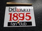 Sticker Rode Duivels 1895 fan club, Ophalen of Verzenden, Zo goed als nieuw, Sport