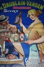 fantastique affiche tri beneu de 1922, Collections, Utilisé, Enlèvement ou Envoi