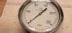 Gasdrukmeter 0-250mBar, Ophalen of Verzenden, Nieuw, Druk