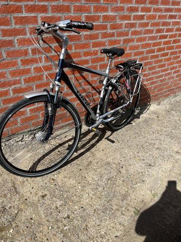 Herenfiets beschikbaar voor biedingen