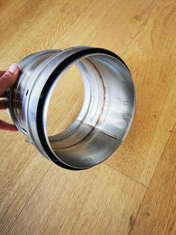 Adaptateur de gaine Rigide flexible 180 inox beschikbaar voor biedingen