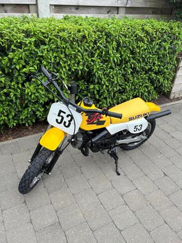 Suzuki JR50 oldtimer in perfecte staat, Particulier, Moto de cross, 1 cylindre, 50 cm³