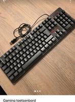 Gaming toetsenbord, Informatique & Logiciels, Claviers, Comme neuf, Clavier gamer, Enlèvement ou Envoi