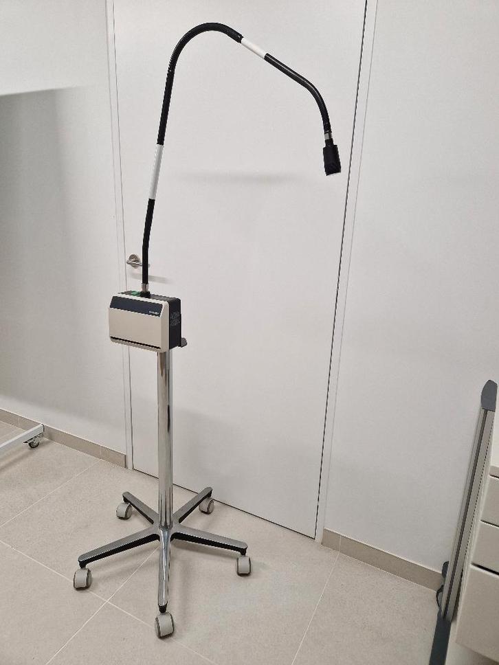 verlichting, Huis en Inrichting, Lampen | Vloerlampen, Gebruikt, 150 tot 200 cm, Metaal, Ophalen