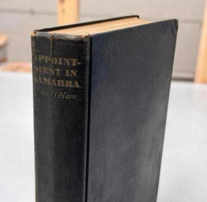 Rendez-vous à Samarra Livre 1st ÉDITION John O'Hara 1934, Antiquités & Art, Antiquités | Livres & Manuscrits, Enlèvement ou Envoi