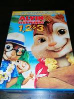 Dvd box : Alvin & the chipmunks 1,2,3, Cd's en Dvd's, Ophalen, Actiekomedie, Alle leeftijden, Boxset