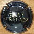 Capsule Cava d'Espagne Castillo de PERELADA noir & or nr.04a, Enlèvement ou Envoi, Neuf, Espagne, Autres types