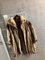Echte pelsjas Vison 42-44, Kleding | Dames, Ophalen, Zo goed als nieuw, Maat 42/44 (L)