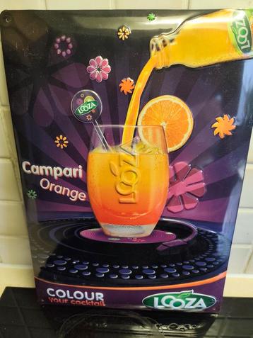 Metaalplaat Looza. beschikbaar voor biedingen