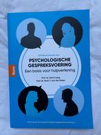 Psychologische Gespreksvoering, Boeken, Ophalen, Zo goed als nieuw, Klinische psychologie