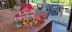 Poppenhuis my little dutch + extra poppetjes en onderdelen, Kinderen en Baby's, Speelgoed | Poppenhuizen, Ophalen, Zo goed als nieuw
